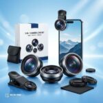 3-in-1 Clip-On Phone Camera Lens Kit