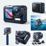 4K Waterproof Action Camera