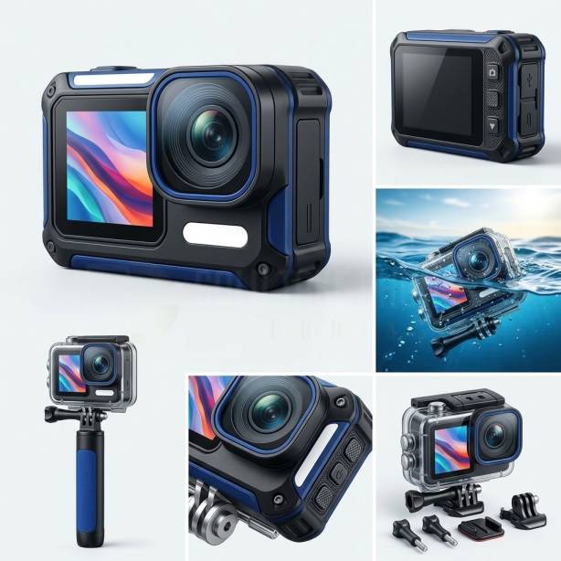 4K Waterproof Action Camera
