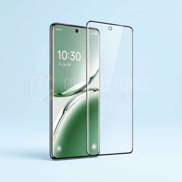 5D Clear HD Tempered Glass For Oppo A3X