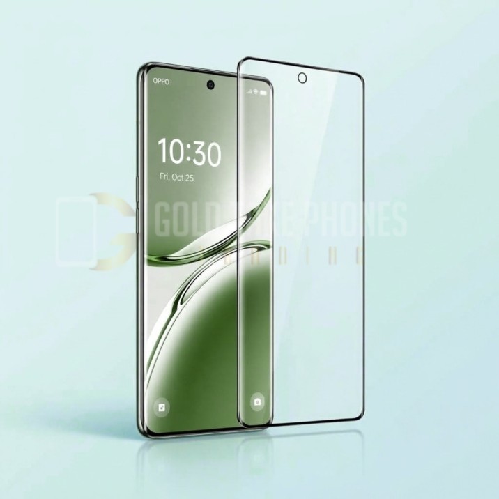 5D Clear HD Tempered Glass For Oppo A60