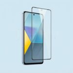 5D Clear HD Tempered Glass For Redmi 14C
