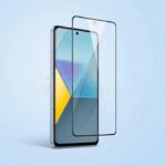 5D Clear HD Tempered Glass For Redmi 15C