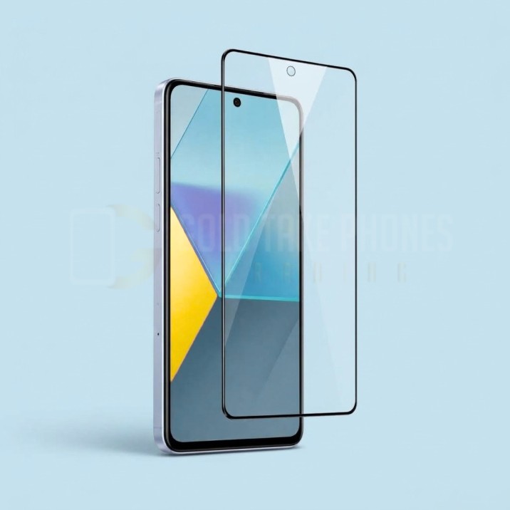 5D Clear HD Tempered Glass For Redmi Note 11