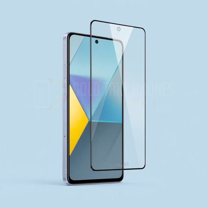 5D Clear HD Tempered Glass For Redmi Note 12