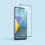 5D Clear HD Tempered Glass For Redmi Note 14