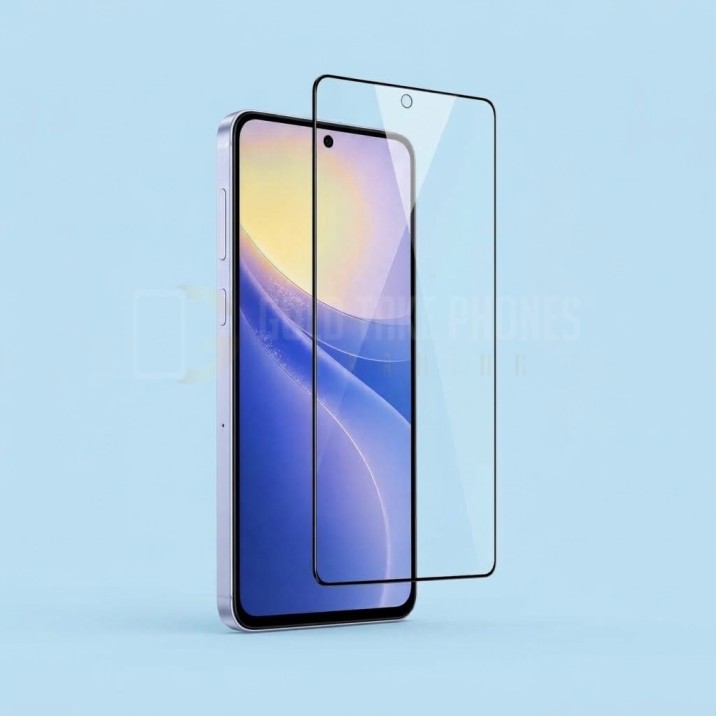 5D Clear HD Tempered Glass For Samsung A16