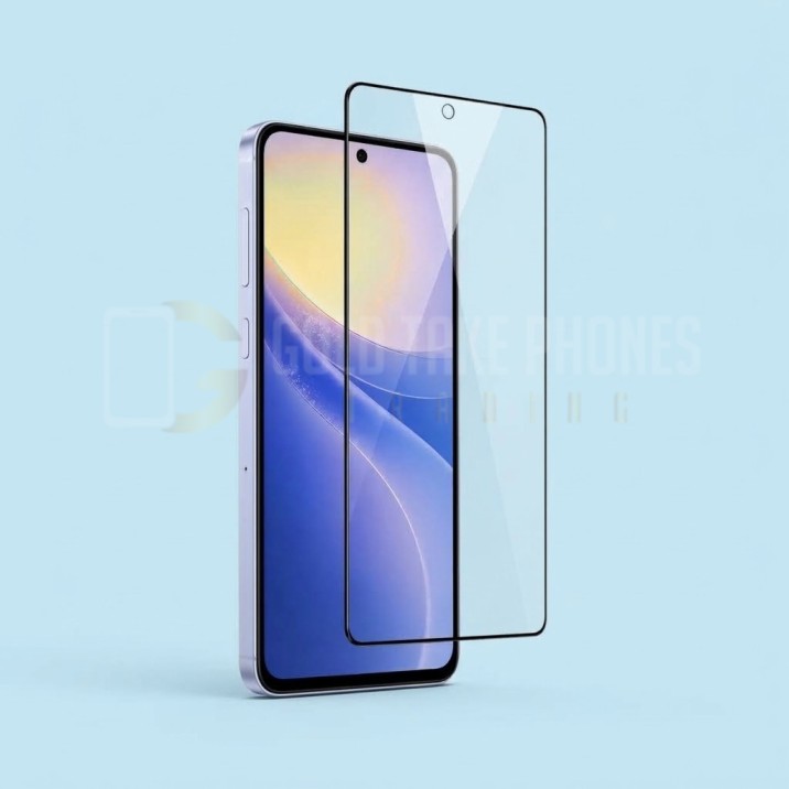 5D Clear HD Tempered Glass For Samsung A20