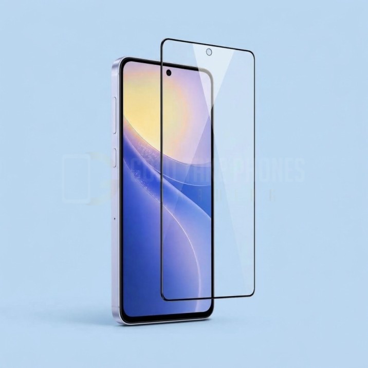 5D Clear HD Tempered Glass For Samsung A24