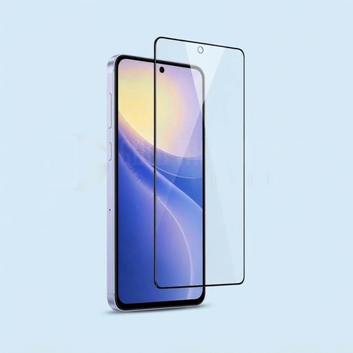 5D Clear HD Tempered Glass For Samsung A71