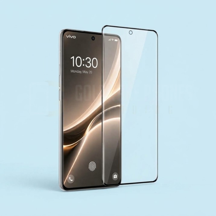 5D Clear HD Tempered Glass For Vivo V60 Lite