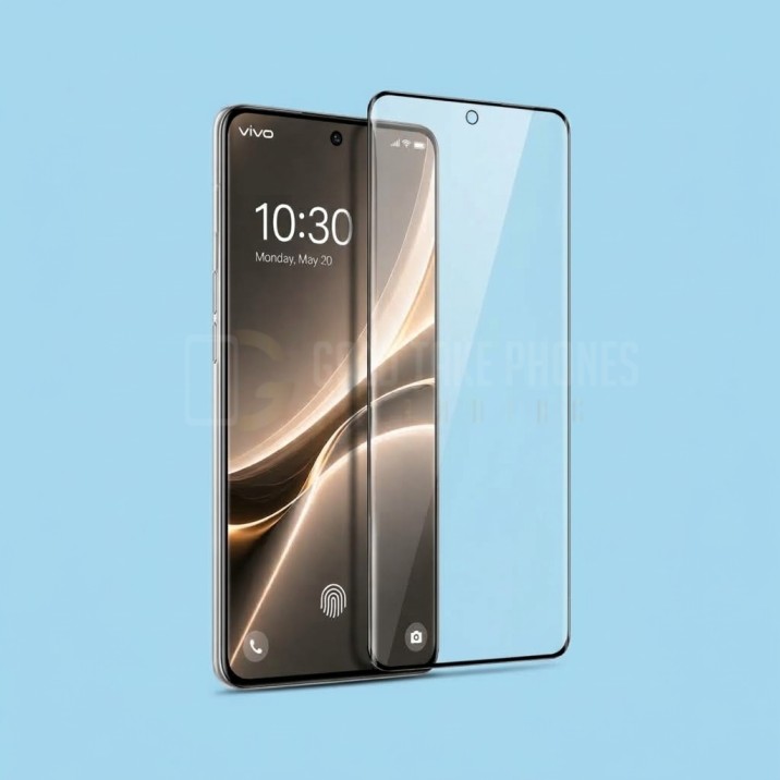 5D Clear HD Tempered Glass For Vivo Y19S