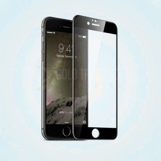 5D Clear HD Tempered Glass For iPhone 7
