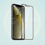5D Clear HD Tempered Glass For iPhone Xr