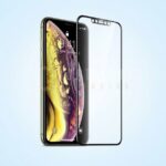 5D Clear HD Tempered Glass For iPhone Xs Max