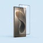 5D Clear Hd Tempered Glass For Samsung S24 Ultra