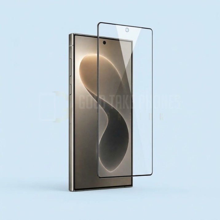 5D Clear Hd Tempered Glass For Samsung S24 Ultra