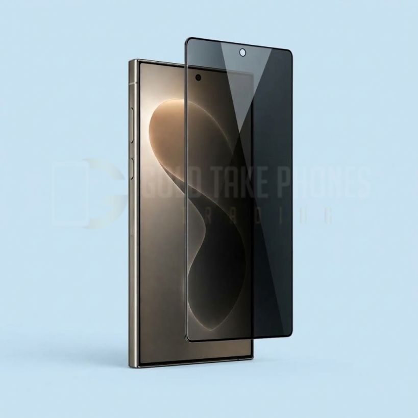 5DPrivacyTemperedGlassForSamsungS25Ultra 5D Privacy Tempered Glass For Samsung S25 Ultra