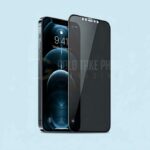 5D Privacy Tempered Glass For iPhone 13