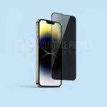 5D Privacy Tempered Glass For iPhone 14