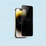 5D Privacy Tempered Glass For iPhone 14 Pro