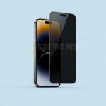 5D Privacy Tempered Glass For iPhone 14 Pro Max