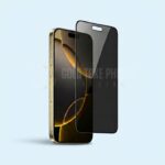 5D Privacy Tempered Glass For iPhone 15