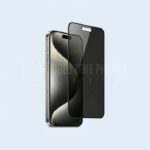 5D Privacy Tempered Glass For iPhone 15 Pro Max