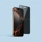 5D Privacy Tempered Glass For iPhone 16