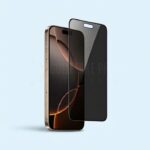 5D Privacy Tempered Glass For iPhone 16 Plus