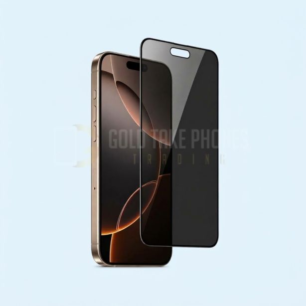5DPrivacyTemperedGlassForiPhone16ProMax 5D Privacy Tempered Glass For iPhone 16 Pro Max