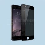 5D Privacy Tempered Glass For iPhone 8