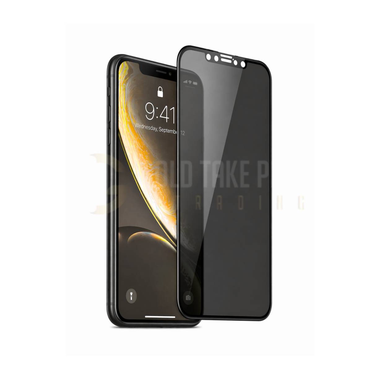 5DPrivacyTemperedGlassForiPhoneXr 5D Privacy Tempered Glass For iPhone Xr