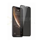 5D Privacy Tempered Glass For iPhone Xs