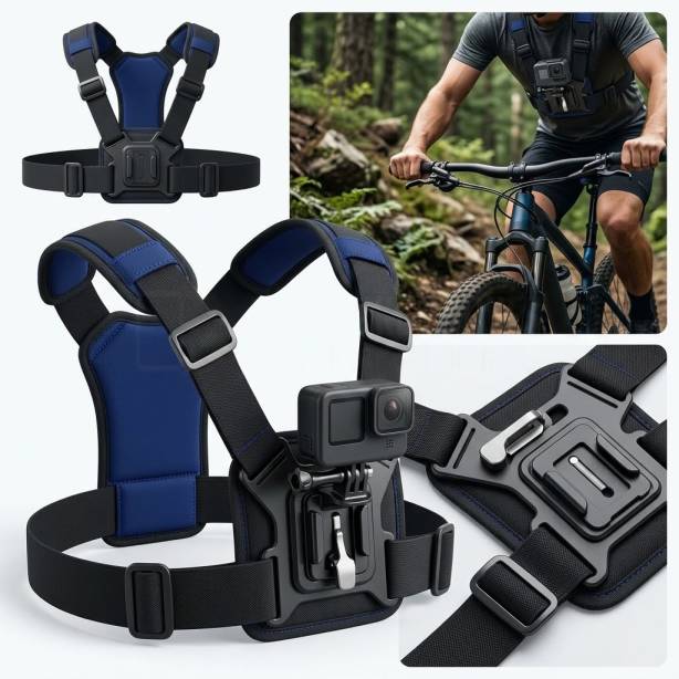 Action Camera Chest Mount Harness