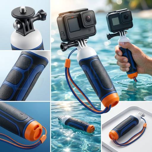 Action Camera Floating Hand Grip