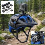 Action Camera Helmet Mount
