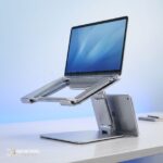 Adjustable Aluminum Laptop & Tablet Stand