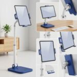 Adjustable Tablet Floor & Desk Stand