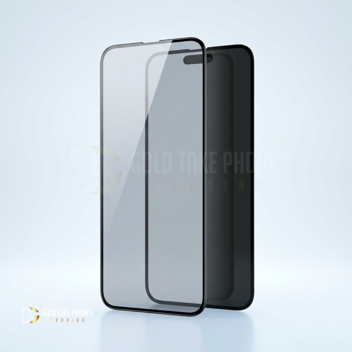 Anti-Spy Privacy Tempered Glass Screen Protector