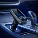 Bluetooth Car FM Transmitter with Dual USB Charger
