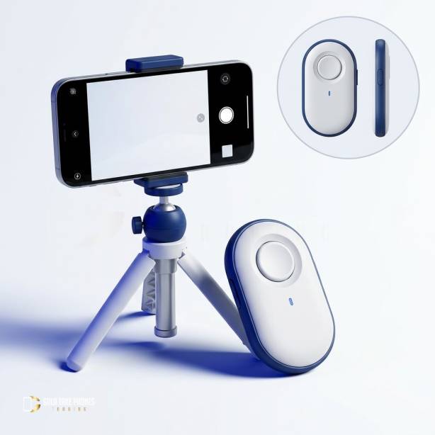 Bluetooth Wireless Camera Remote Shutter Button