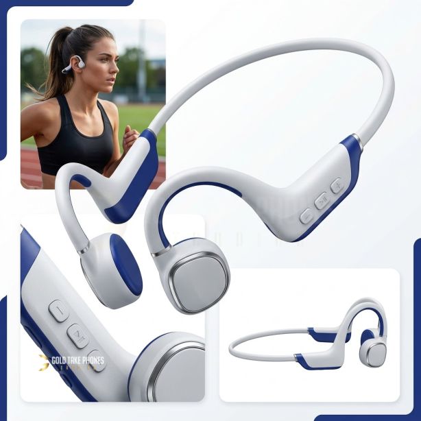 Bone Conduction Sports Headphones