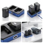 Drone Spare Battery + Dual Charging Hub