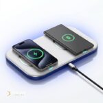 Dual Flat Wireless Charging Pad