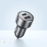 Dual Port PD+QC Car Charger