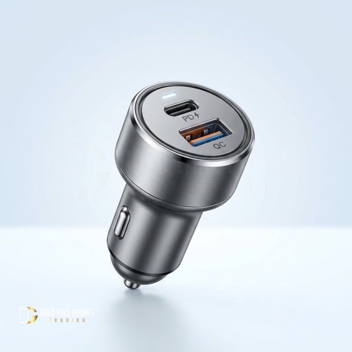 DualPortPD+QCCarCharger Dual Port PD+QC Car Charger