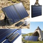 Foldable 100W Solar Panel Charger