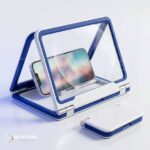 Foldable HD 3D Phone Screen Magnifier