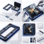 Foldable Screen Protector Precision Installation Kit